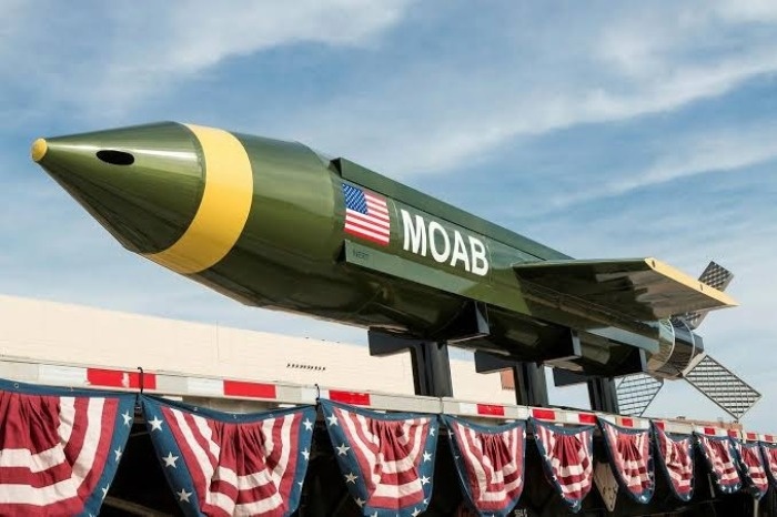 GBU 43/B (MOAB)