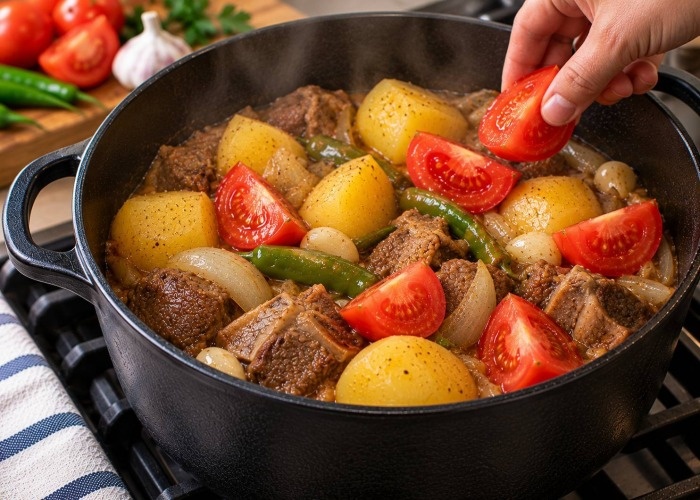 کباب روش افغانی