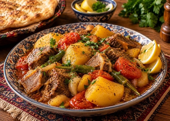 عکس غذای روش افغانی
