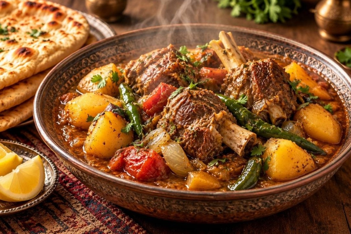 طرز تهیه کباب روش افغانی