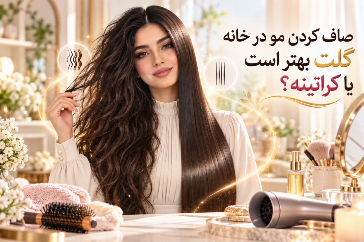 صاف کردن مو