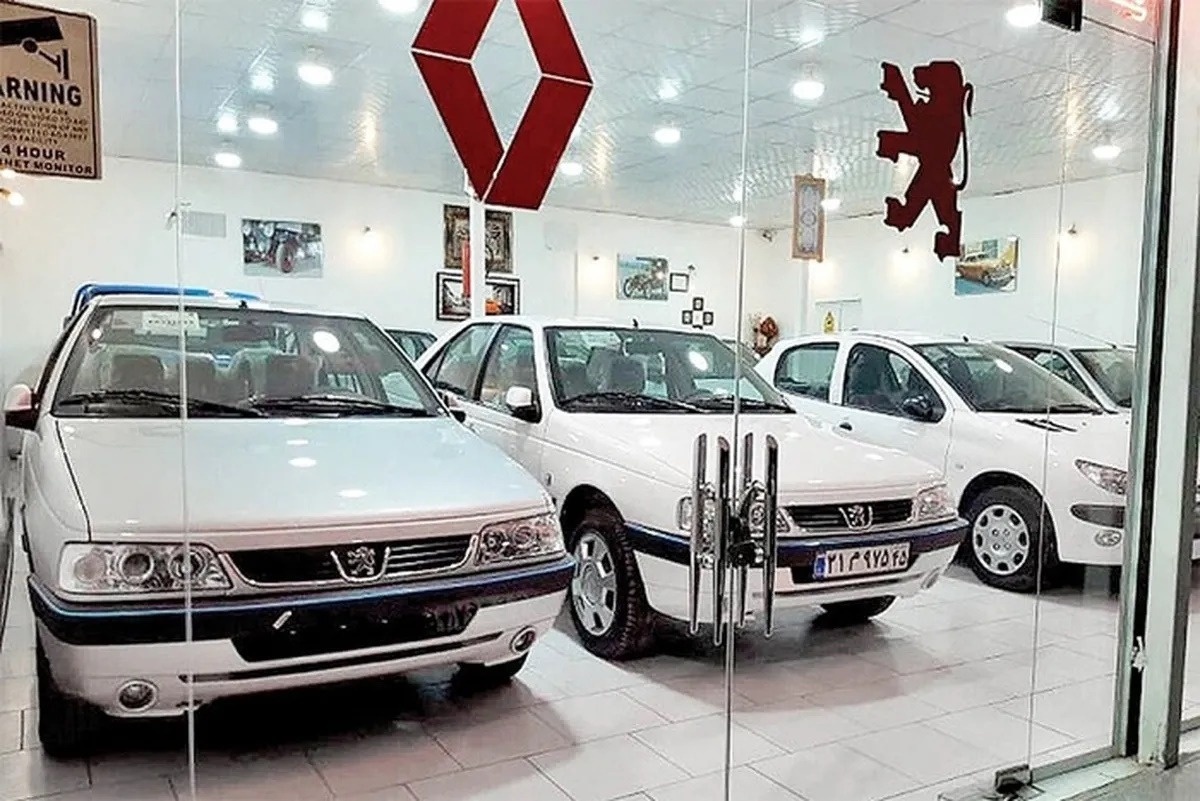 قیمت خودرو