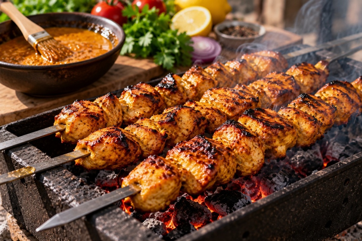جوجه کباب