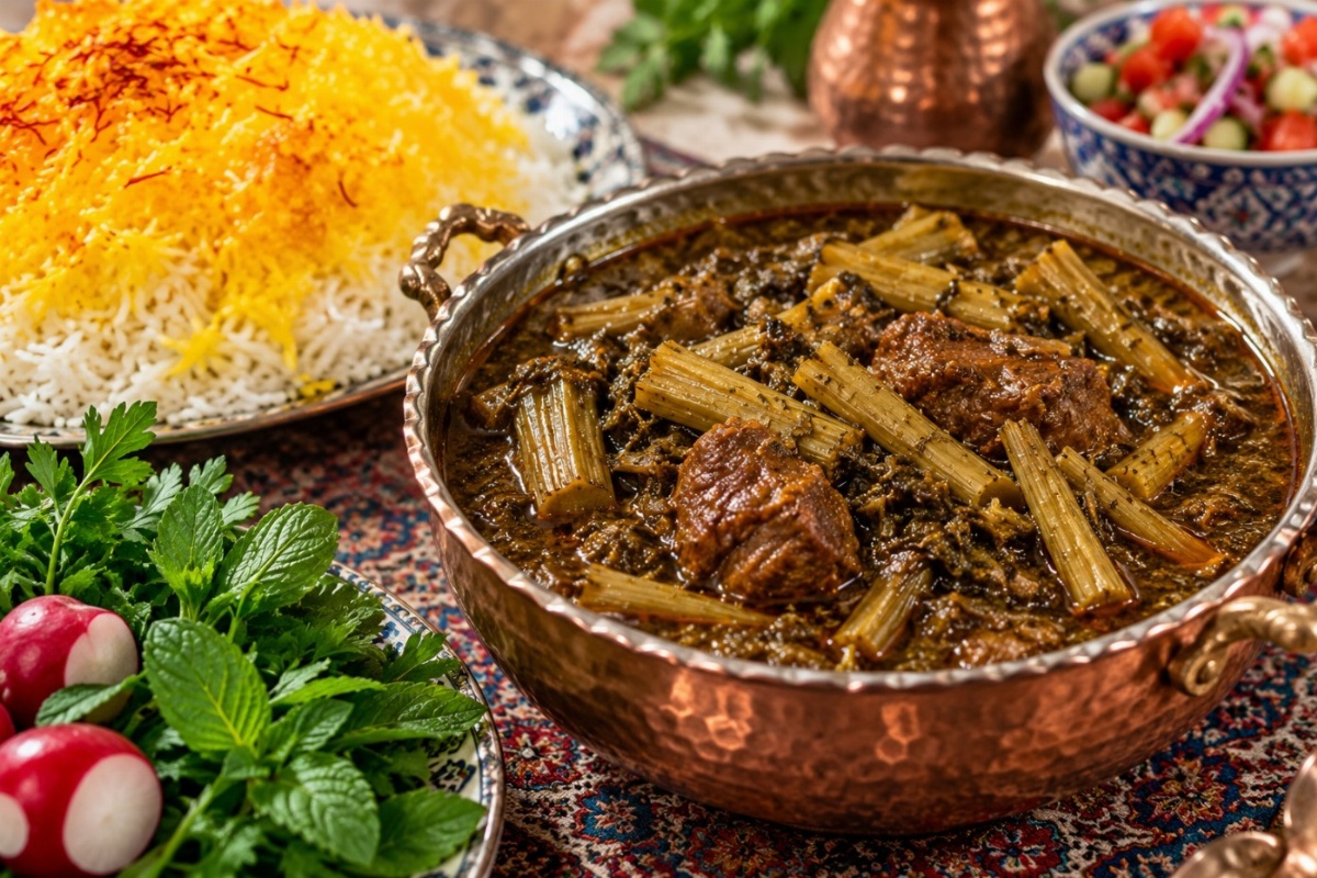 خورش کنگر