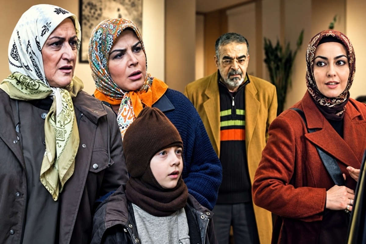 سریال ترش و شیرین