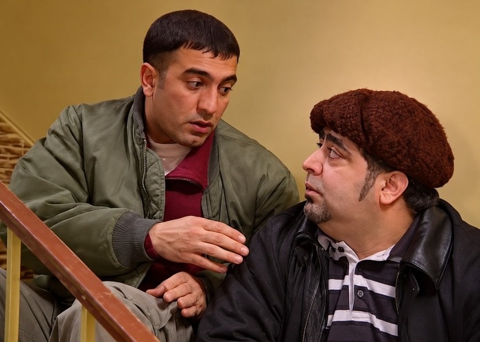 مجید صالحی و رضا شفیعی جم