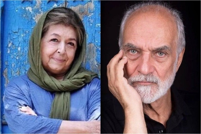 لیلی گلستان و آیدین آغداشلو
