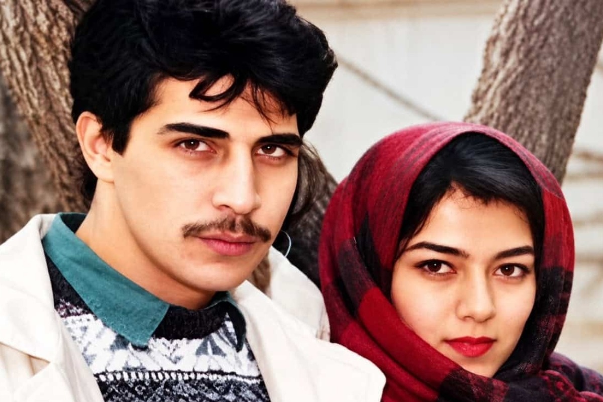 امیر غفارمنش و پوپک گلدره