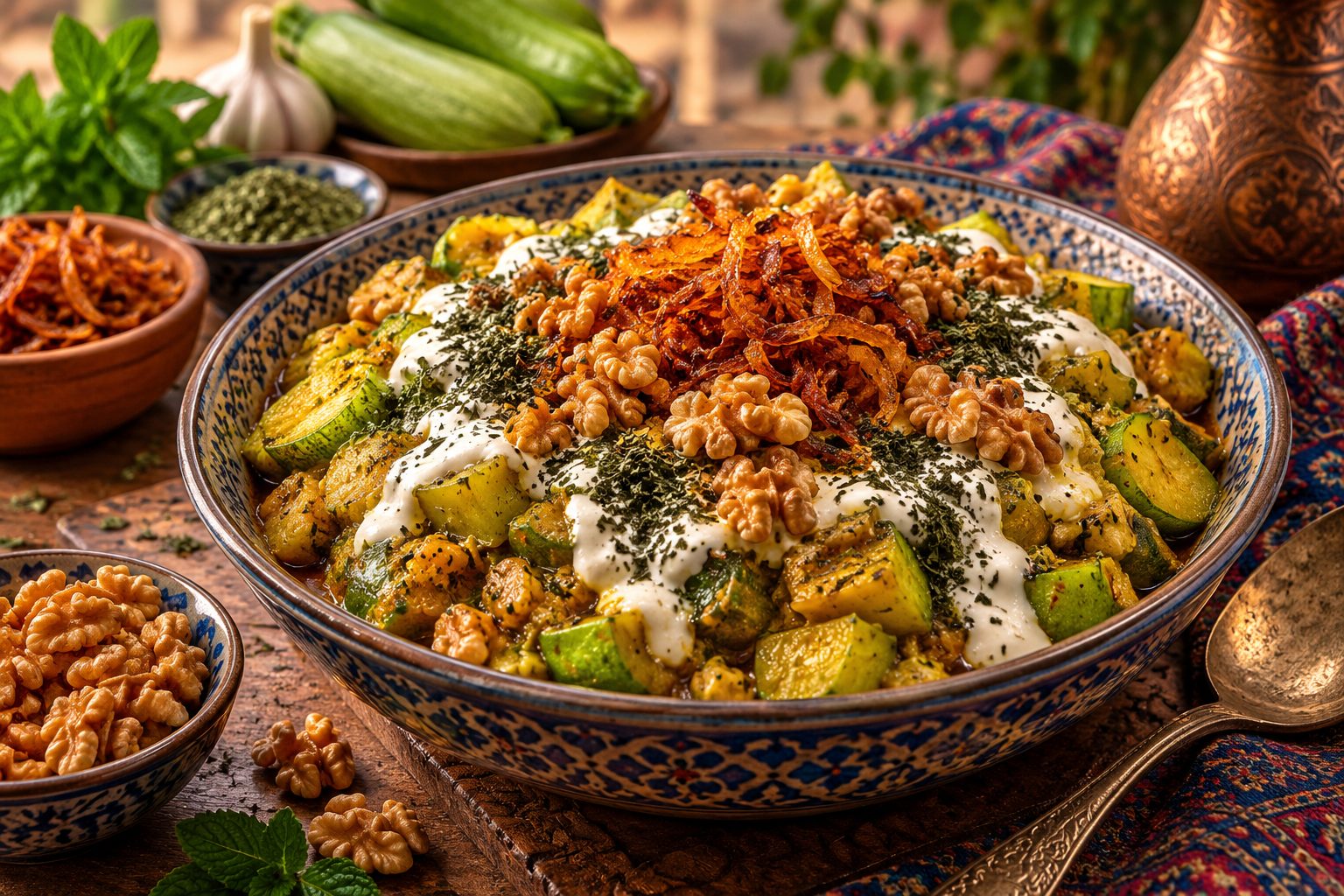 طرز تهیه کشک کدو؛ خوشمزه تر، سریعتر و راحت تر از کشک بادمجون