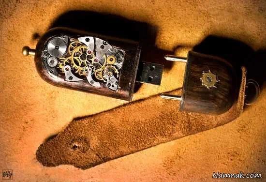 طراحی فلش مموری های فانتزی