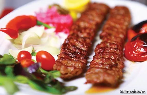 طرز تهیه کباب زعفرانی