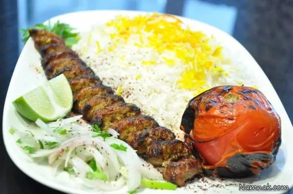 کباب زعفرانی