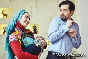 بهرام رادان و میترا حجار