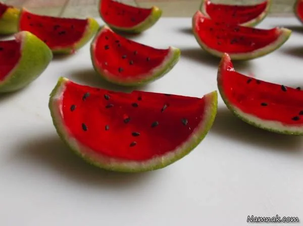 ژله هندوانه ای
