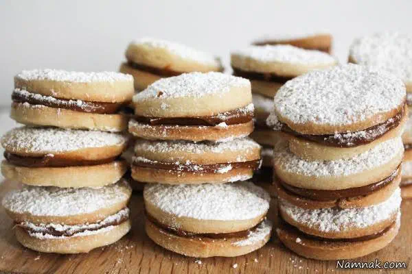شیرینی Alfajores