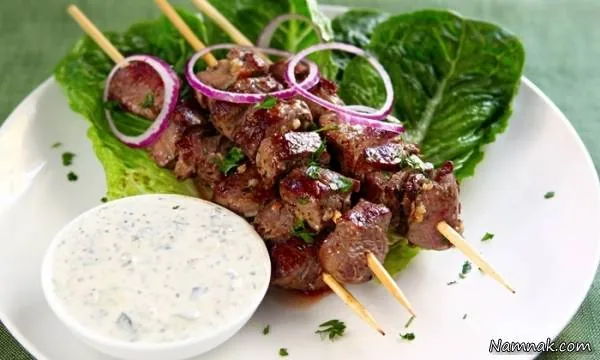 کباب بره گریل شده