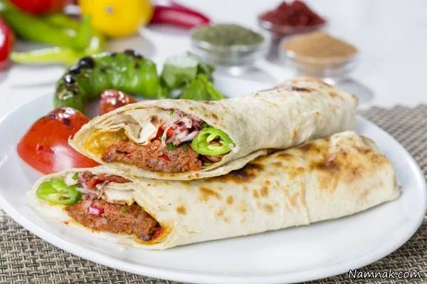 کباب زیتون آذربایجان