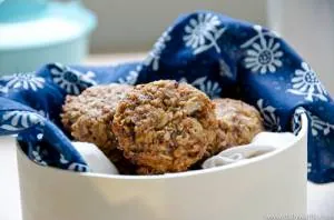 کوکی خرما و گردو
