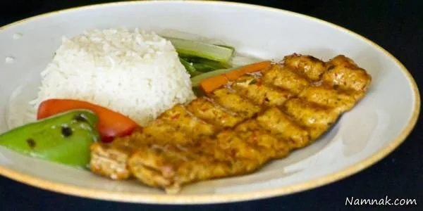 چلوکوبیده مرغ