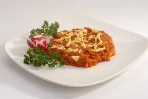 میرزا قاسمی با کدو