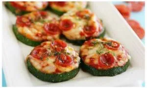 کدوی گریل شده