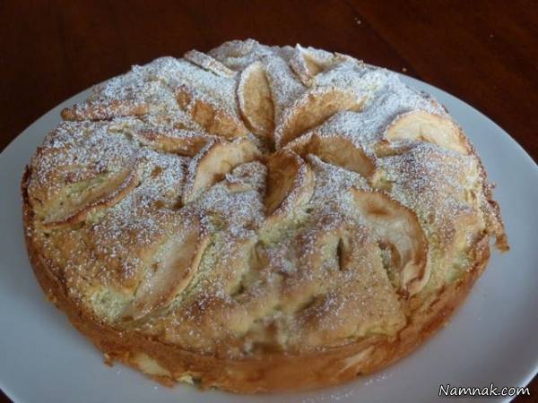 کیک سیب ایتالیایی