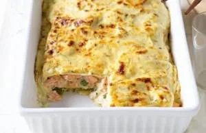 لازانیای ماهی