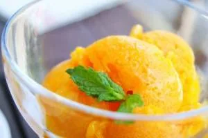 بستنی انبه یک دقیقه ای