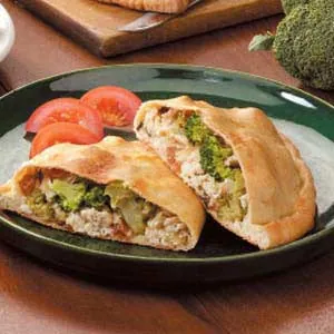 کالزون بروکلی