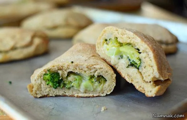 کالزون بروکلی