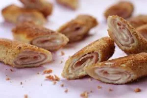 رول مرغ و ژامبون