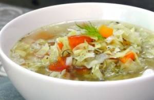سوپ کلم یونانی