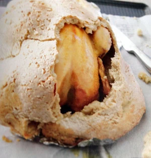مرغ نمکی