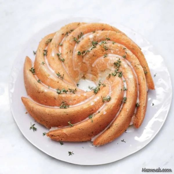 کیک آویشن