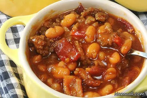 خوراک لوبیا چیتی