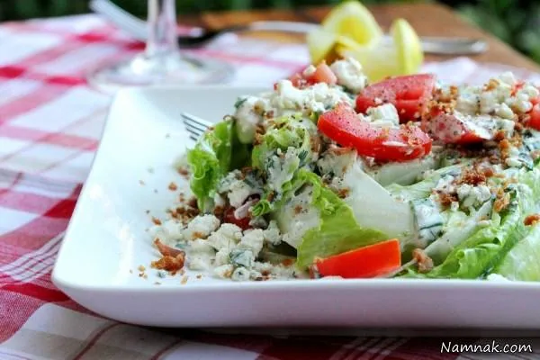 سالاد گشنیز