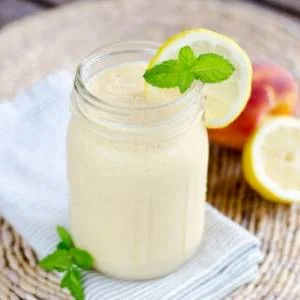 میلک شیک هلو و موز