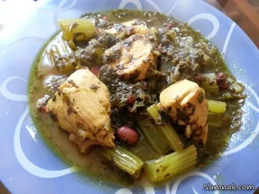 خورش کرفس