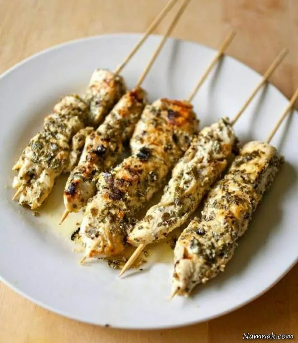 مرغ مارینه یونانی