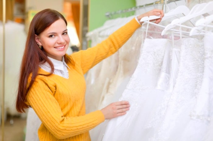خرید لباس عروس