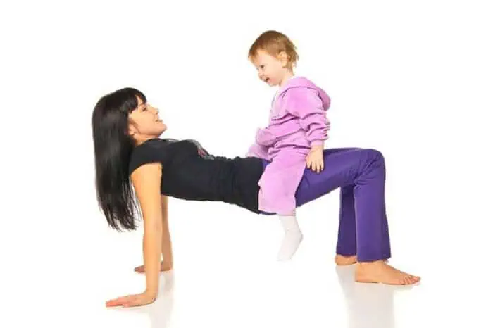 حرکات ورزشی پل