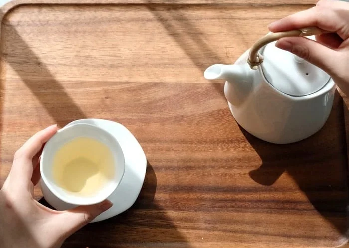 چای سفید لاغری