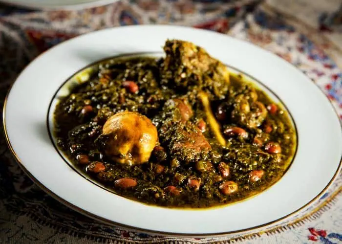 خورشت قورمه سبزی