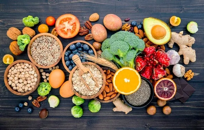 مواد غذایی سالم