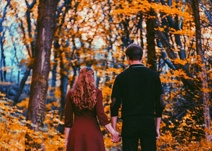 متن عاشقانه پاییزی