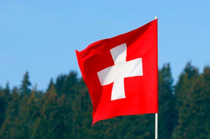 پرچم کشور سوئیس 