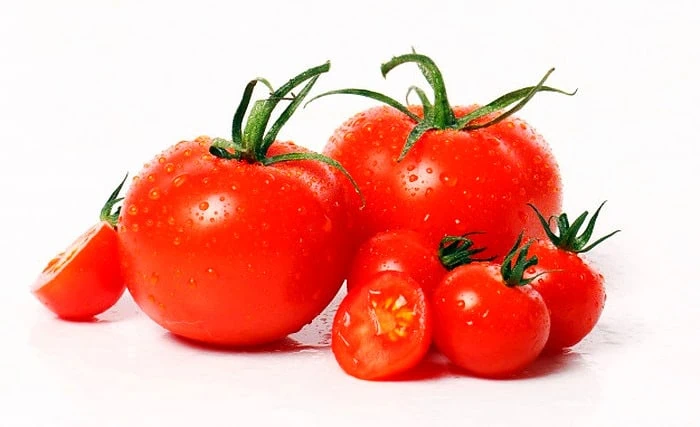 آب گوجه فرنگی و پوست