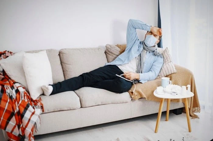 ابتلا به امیکرون