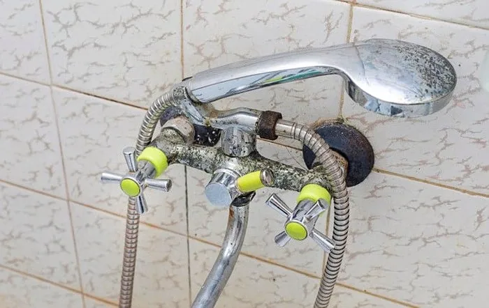 زنگ زدگی شیرآلات