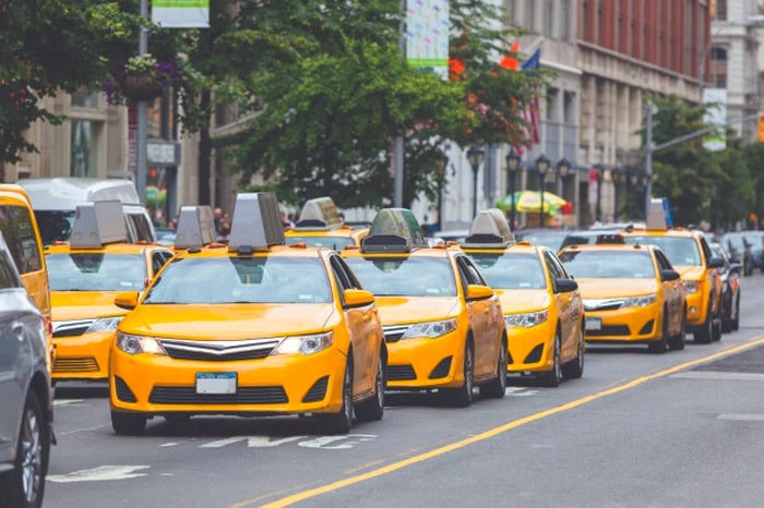 تاکسی های شهری
